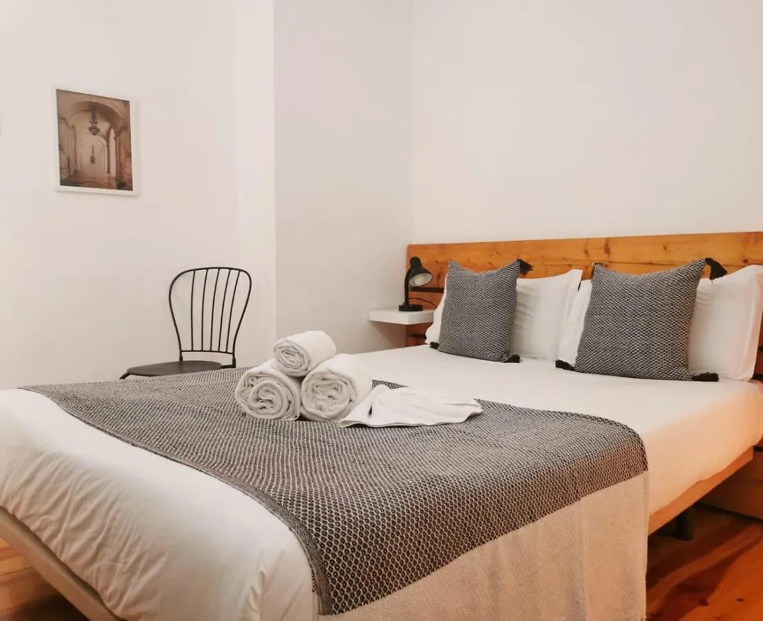 262 Baixa Guesthouse Lisbona Affittacamere