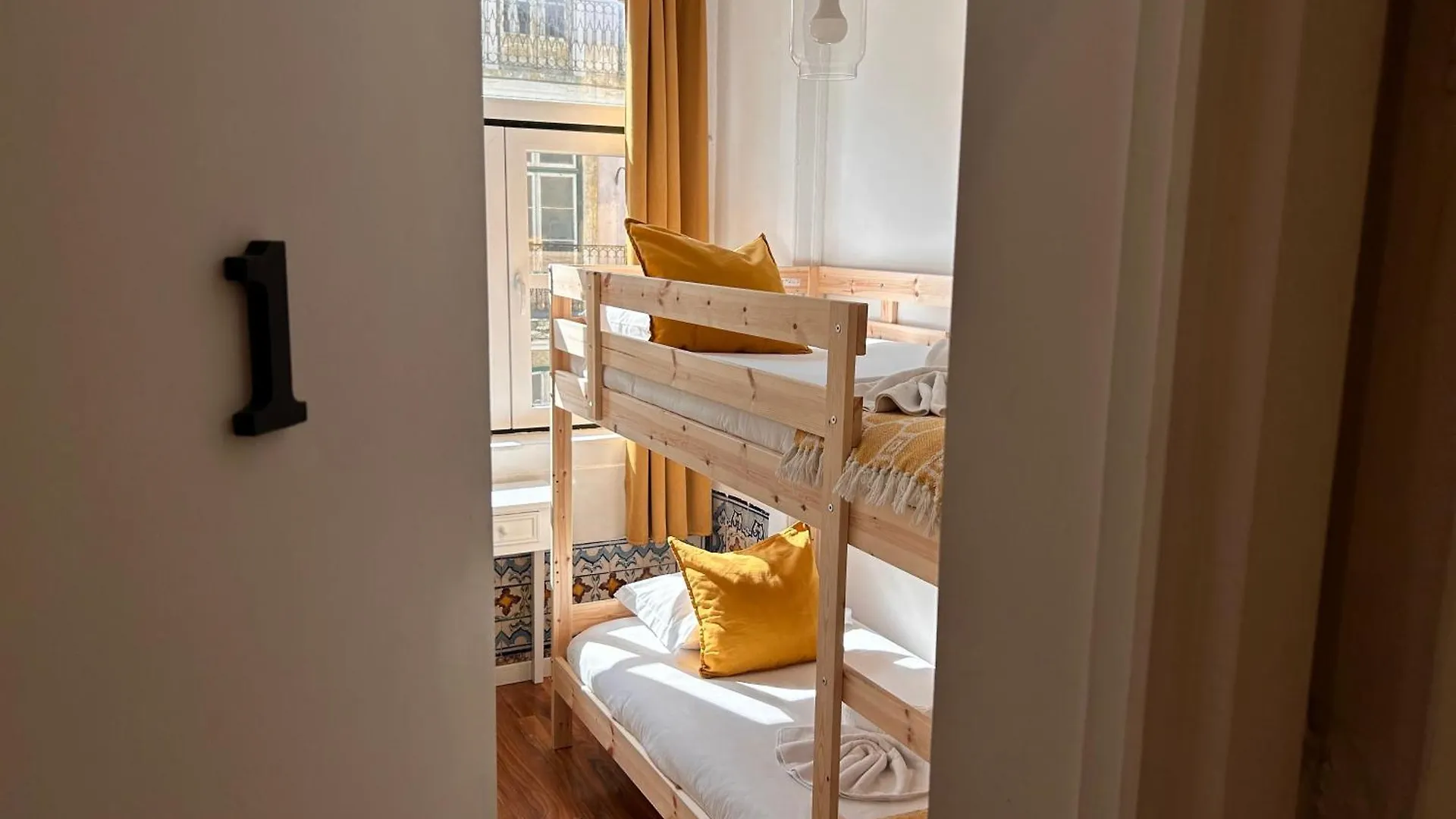 262 Baixa Guesthouse Lisbona Portogallo